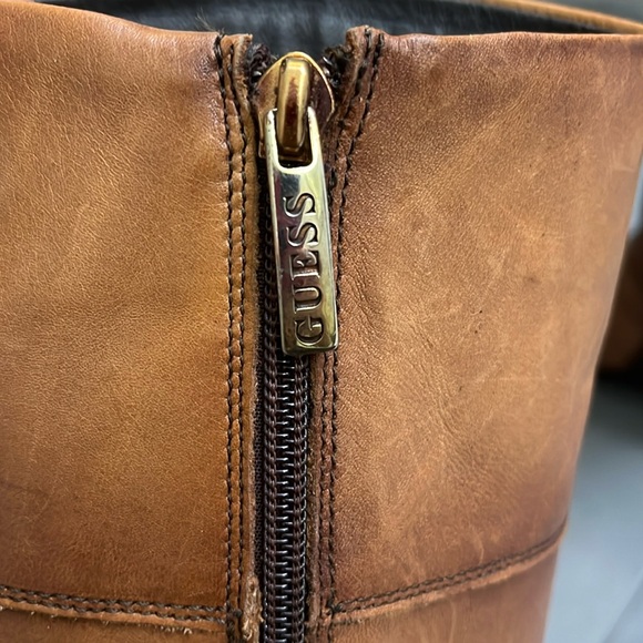 Guess riding leath boots size 39 EU - Picture 7 of 8
